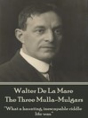 cover image of The Three Mulla-Mulgars